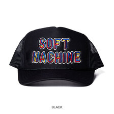 SOFTMACHINE MULTIPLE LOGO CAP画像