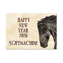 SOFTMACHINE SM 2026 CALENDAR画像