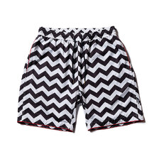 SOFTMACHINE BLACK LODGE SHORTS画像