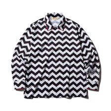 SOFTMACHINE BLACK LODGE SHIRTS L/画像