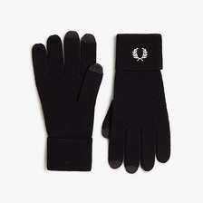 FRED PERRY Classic Merino Wool Gloves C1139画像