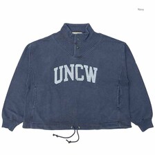 REMI RELIEF SP加工 ワイドシルエット スタンドネックスウェット  UNCW RN29373196画像