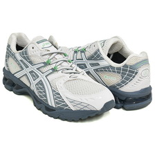 ASICS SportStyle GEL-NIMBUS 10.1 GTX WHITE / FJORD GREY 1203A760-100画像