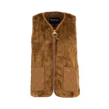 Barbour KARIN FAUX FUR GILET LGI0201画像