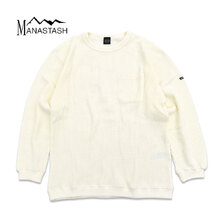 MANASTASH Heavy Snug Thermal L/S Crew 7925230012画像