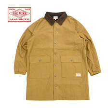 BIG MIKE Pigment Long Coach Jacket 102546300画像