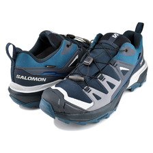 SALOMON X ULTRA 360 GTX CARBON/INDIA INK/DEEP DIVE L47453400画像