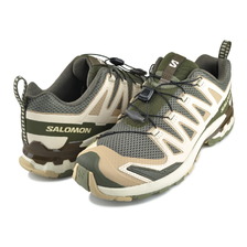 SALOMON XA PRO 3D V9 DEEP LICHEN GREEN/SAFARI/DARK EARTH L47583300画像