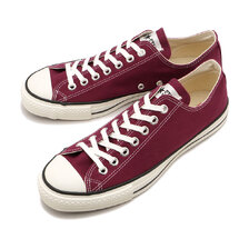 CONVERSE CANVAS ALL STAR J OX BURGUNDY 31316720画像