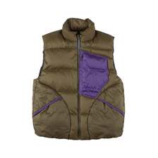 NANGA MAZENO RIDGE VEST N2530-0A074C画像