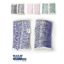 WILDERNESS WEAR Merino Fleece Wrist Gloves WDN100224画像