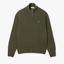 LACOSTE Half-Zip High-Neck Sweater AH3052-99画像