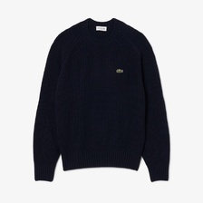 LACOSTE Essential Low Gauge Knit Sweater AH3142-10画像