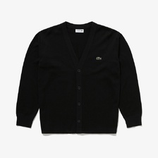 LACOSTE Heavyweight Single Jersey Cardigan SH019J-99画像