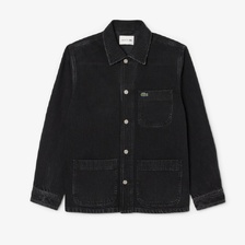 LACOSTE Heavy-ounce Denim Jacket CH2601-10画像
