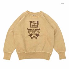 DUBBLE WORKS Lot.83003 SWEAT SHIRTS - BAH HUM-BUG - 83003BAH-25画像