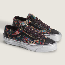 VANS OTW OLD SKOOL 36 VIBRAM FLORAL RIVETS BLACK VN000D2GBLA画像