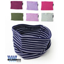 WILDERNESS WEAR Polypro+ 190 2 Layer Neck Warmer WDN100225画像
