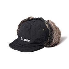 Subciety Nylon flap cap 155-86058画像