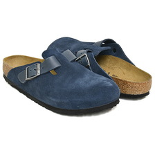 BIRKENSTOCK BOSTON (REGULAR) NEW NAVY 1030658画像