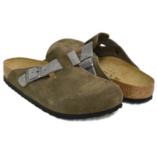 BIRKENSTOCK BOSTON (REGULAR) CONCRETE GRAY 1029210画像