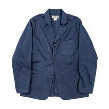 Workers 10 oz Navy Chino Cloth Lounge Jacket画像