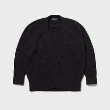 AUBERGE Silk V-neck Cardigan "NOAH" AU25A24画像