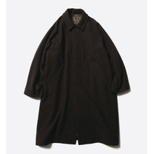 Unlikely Balmacaan Coat Nep Tweed U25F-19-0001画像