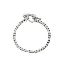 XOLO JEWELRY Venetian Link Bracelet 4mm XOB076画像