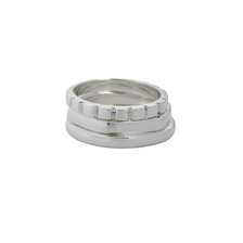 XOLO JEWELRY Triple with Cushion Ring XOR095画像
