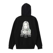 X-girl COLLAGE CAMO FACE ZIP UP SWEAT HOODIE 105254012031画像