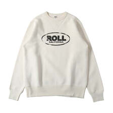 BARNS &ldquo;STANDARD&rdquo; 30/7 COZUN はめ込み両Vガゼットクルーネックスウェット &ldquo;ROLL&rdquo; BR-25491画像