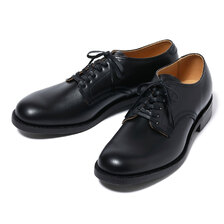 Buzz Rickson's Lot No. BR02857 / WILLIAM GIBSON COLLECTION SHOES, LOW QUARTER, BLACK VERSION画像