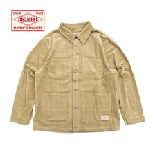 BIG MIKE Corduroy Washed Coverall 102546700画像