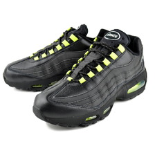 NIKE AIR MAX 95 BIG BUBBLE SE HRJK blk/wht-volt-flt gold IM8063-010画像