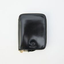 GLENROYAL CORDOVAN ZIP AROUND SMALL WALLET J2-0025画像