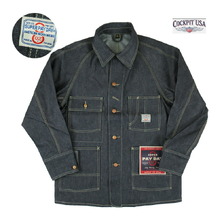 PAYDAY USA Denim Work Man's Coat COCKPIT USA Z26D13/Z26D103画像