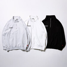 VIRGOwearworks HALF-ZIP REFLECT SWEA VG-SWT-174画像