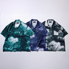 VIRGOwearworks FOREST SIGN ALOHA SHIRTS VG-SH-278画像