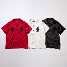 VIRGOwearworks LUXE BOWLING SATIN SHIRT VG-SH-277画像