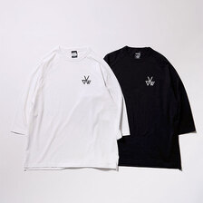 VIRGOwearworks 3/4 SLEEVE APPLIQUE TEE VG-LSPT-109画像