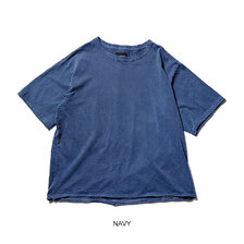 VIRGOwearworks PIGMENT WASH OVERSIZE TEE VG-CUT-511画像