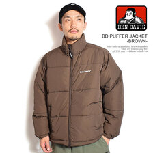 BEN DAVIS BD PUFFER JACKET T-25780014画像