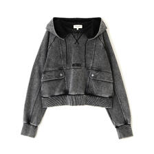 AVIREX WASHED OUT HOODIE 7836131601画像