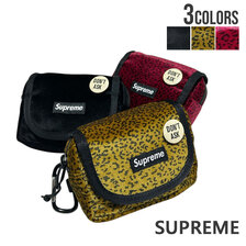 Supreme 25FW Velvet Mini Pouch画像