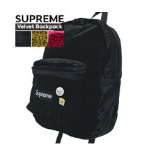 Supreme 25FW Velvet Backpack画像