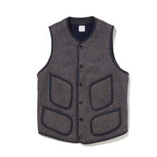 ANATOMICA BEACH CLOTH VEST画像