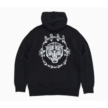 RVCA BENJ TIGER EYES ZIP BF042049画像