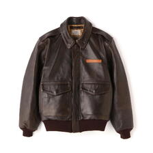 AVIREX A-2 FLIGHT JACKET ANTIQUE LANB 7834950018画像