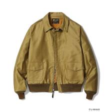 Buzz Rickson's Lot No. BR15767 / AVIATION ASSOCIATES JUNGLE CLOTH A-2画像